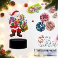 thumbnail image 5 of DIY LED Snowman Rhinestone Art Kit - Tabletop Holiday Decor Lamp - Christmas Family Activity(A), 5 of 6