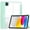 mintgreen, variant on Allytechgroup Case for iPad Pro 12.9 inch Tablet (6th/5th/4th/3rd Generation, 2022/2021/2020/2018) Smart Case with Pencil Holder [Auto Sleep/Wake] Transparent Clear Shockproof Back Cover, Darkgreen