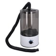 thumbnail image 1 of 4L Reptile Humidifier, Large Reptile  Tank Terrarium Fog Machine with Adjustable Hose for Lizard Tortoise Chameleon Bearded Dragon Amphibians, 1 of 7