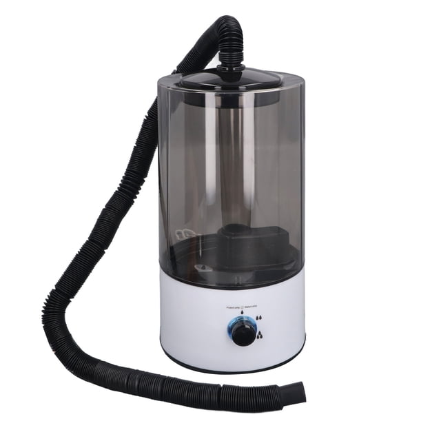 4L Reptile Humidifier, Large Reptile Tank Terrarium Fog Machine with Adjustable Hose for Lizard Tortoise Chameleon Bearded Dragon Amphibians