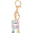 thumbnail image 1 of Letter Keychain,26 Letters A-Z Decorative Letter Keychain,Name Keychain for Women Girls Men Teenager Gift, 1 of 2