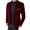 C-32 Burgundy Wine, variant on Royal Blue Blazer for Man Fall Winter Velvet Work Office Formal Date Night Evening Modest Casual Rave Basic Jackets Blazer Outfit Mens 2025 Clothing 3XL
