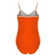 thumbnail image 4 of Traje de Baño de Manga Larga de las Mujeres Color Sólido Sexy Suspender Traje de Baño de una Pieza, Poliéster Bikini, 4 of 6