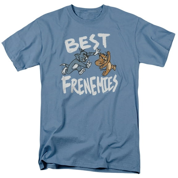 Tom And Jerry Movie T-Shirt Best Frenemies Unisex Graphic Tee For Men & Women