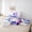 Blue Purple, variant on Erosebridal Cartoon Animal Unicorn Butterflies Twin Bedding Sets 7-Piece For Kids,Cute Princess Flowers Magical Horse Bedding Comforter Set For Boys Girls,Breathable Home Decor