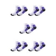 thumbnail image 3 of kurtrusly 1/2/3/5 2 Pcs/ensemble Chaussettes de Compression pour Femmes Performance et Réduction de la Fatigue Soulage Violet G/TG 5 Pcs, 3 of 6