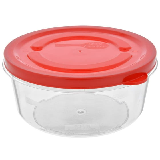 Betty Crocker Easy Seal Round Storage Containers 50 Oz