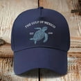 thumbnail image 2 of MIASHUI Baseball Cap for Men Women Print Sun Running Adjustable Sun Hat,Navy, 2 of 3