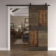 thumbnail image 5 of Coast Sequoia Inc Coast Sequoia 24in./30in./36in./42in. x 84in. S Series Multi-Color Pine Wood Sliding Barn Door Without Hardware Kit Carbon, 5 of 5