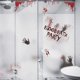 thumbnail image 4 of Decoraciones de Halloween Pegatinas de pared de Halloween para interiores Pegatinas de puerta de terror Pegatinas de ventana Decoración de vidrio de ventana Pegatinas de huellas de, 4 of 5