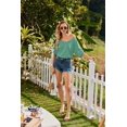 thumbnail image 2 of Ekouaer Nightgown for Women Bamboo Viscose Sleepshirt short sleeve Nightshirt V Neck T shirt Night gown Boyfriend Sleepwear, 2 of 6