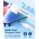 thumbnail image 2 of Cable de carga Hcoob de 15 pies/5 m para iPhone 14/13/12/11/X/XR/XS Max, 2 of 7