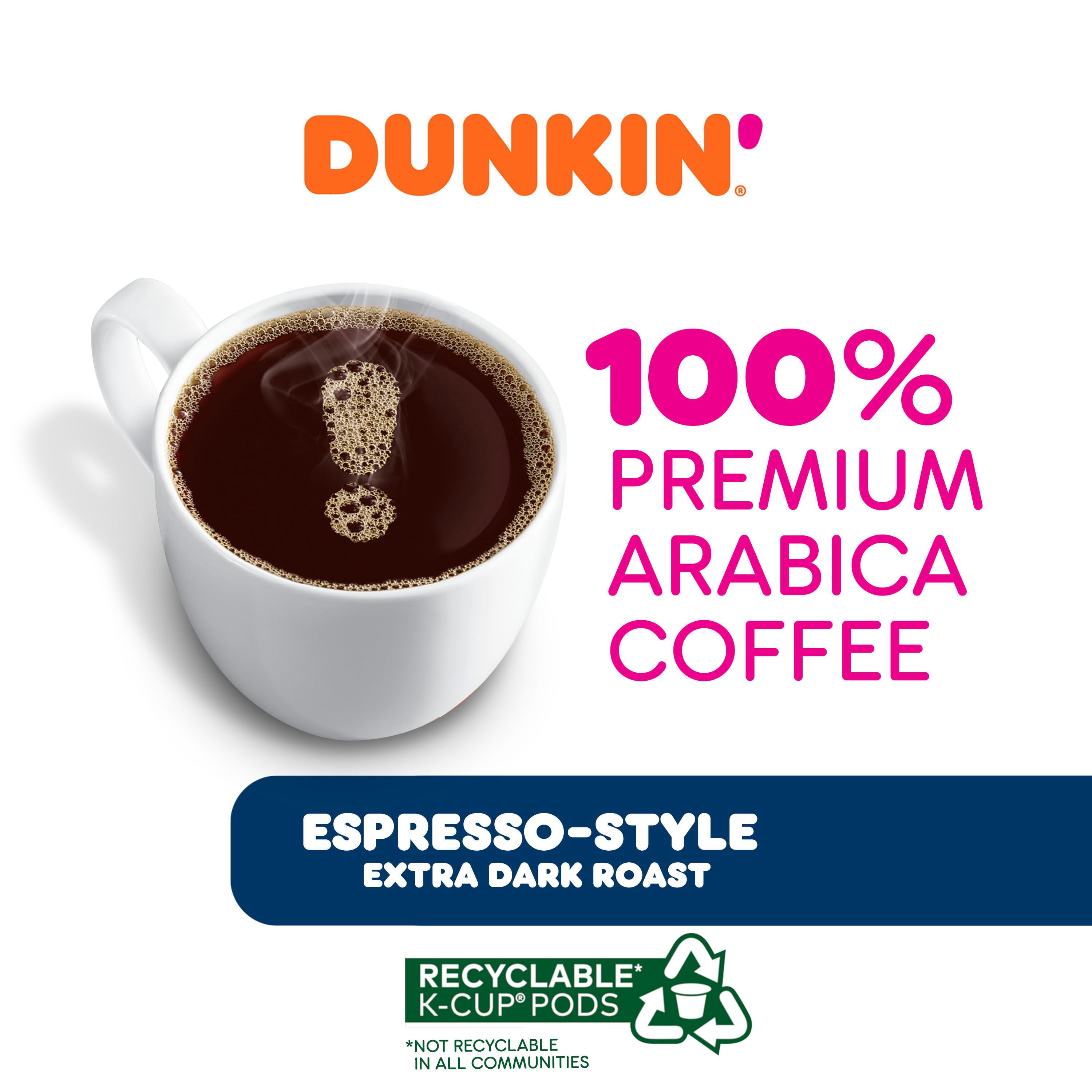 Dunkin' Espresso-Style Extra Dark Roast 