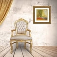 thumbnail image 3 of Pinto, Patricia 15x15 Gold Ornate Wood Framed with Double Matting Museum Art Print Titled - House 52, 3 of 4