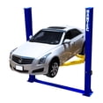 thumbnail image 3 of Rampa Hidráulica Automotriz 2 Postes Altura libre HANTEC 10,500 Lbs 110V color Azul, 3 of 7