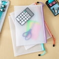thumbnail image 3 of Pen+Gear Mesh Zipper Bags, Multicolor, 6 Count, 3 of 6