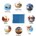 thumbnail image 5 of FloreceBien Toalla refrescante, toalla fría suave y transpirable, para yoga, deportes, correr, gimnasio, entrenamiento, camping, fitness, 5 of 5