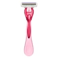 thumbnail image 4 of Rasoirs jetables pour femmes au parfum Raspberry Rain de marque Skintimate, 4 of 16