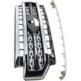 thumbnail image 3 of SHZAITOR Satin Aluminum and Black Grille Replacement for 2020-2022 Duty F-250 F-350 Ford, 3 of 6