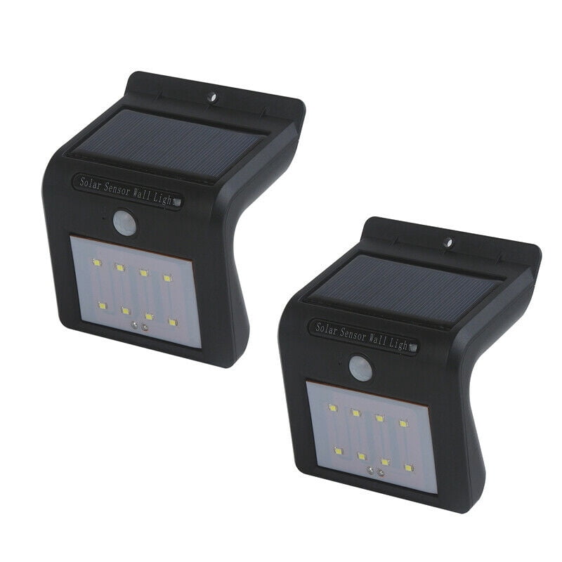 TOPCHANCES Solar Powered Motion Sensor Light with 8 LED Security Lights ...