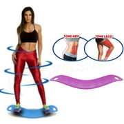 Balance Board | Premium Quality Fit Board Core, Abs, Arms, Legs Toning - Improve Balance with a Simply Twist Home Fitness Exercise Equipment-Purple