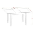 thumbnail image 4 of MLDU5-MAH-LC 5 Pc Kitchen dinette set-Kitchen Table and 4 Kitchen Chairs, 4 of 4