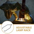 Terrarium Rack Pics LRXIYODE Metal Reptile Lamp Stand with Hook Adjustable Light Rack for ...