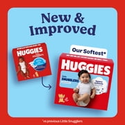 Huggies Little Snugglers Baby Diapers, Size 1 (8-14 lbs), 96 Count (Select for More)