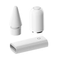 thumbnail image 3 of Adaptador de carga 1 Juego de puntas de punta de tapa de lápiz magnético Reemplazo para Apple Pencil JShteea El nuevo, 3 of 7