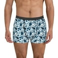 thumbnail image 2 of Bingfone Daisies Flowers Men's Underwear - Casual Stretch Boxer Briefs-Medium, 2 of 7