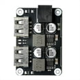 thumbnail image 4 of Cargador Rápido para Coche con Doble USB, Módulo de Carga Rápida, Entrada de 6 V-30 V, Puerto Único de 18 W, para Placa Base de Vehículo QC2.0 y QC3.0 B, 4 of 5