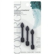 Covergirl Make-Up Masters Eye Shadow Applicators, 3ct