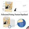 thumbnail image 3 of NobleWorks Funny Thanksgiving Greeting Card with 5 x 7 Inch Envelope (1 Card) Leftunders C10157TGG, 3 of 6