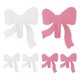 thumbnail image 1 of Uxcell 6Pcs Ganchos de Pared Decorativos, Ganchos Adhesivos de Metal para Toallas, Rosa Dorado/Blanco, 1 of 7