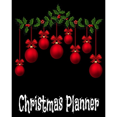 Christmas Day Shopping List Christmas Planner: Christmas Holiday Planner and Organizer - 8