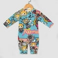 thumbnail image 4 of Aggretsuko Baby Footless Rompers, Long Sleeve Baby Onesie Jumpsuit for Boys Girls, 4 of 8