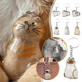 thumbnail image 5 of Cat Hair Storage Bottle, Clear Keychain for Collecting Cat and Dog Hair, Pet Fur Keepsake Keychain Cat Hair Storage Capsules, Cute Pet Memorial Gifts for Cat Lover Y8J1, 5 of 8