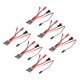 thumbnail image 1 of 6x Rc Esc 30a 4-8v controlador de velocidad del motor del cepillo 1/16 1/18 para escalar Rc coche barco tanque Mini 4wd Ca, 1 of 5