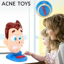 Juguete Antiestrés De Silicona Para Apretar Espinillas - Pop It Interactivo, Ideal Para Niños Y Adultos, Alivia La Ansiedad Y El Aburrimiento