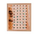 thumbnail image 4 of ArtToFrames 8" x 12" Hard Maple Wood Picture Frame, 8x12 inch Brown Wood Poster Frame (WOM-4879), 4 of 7