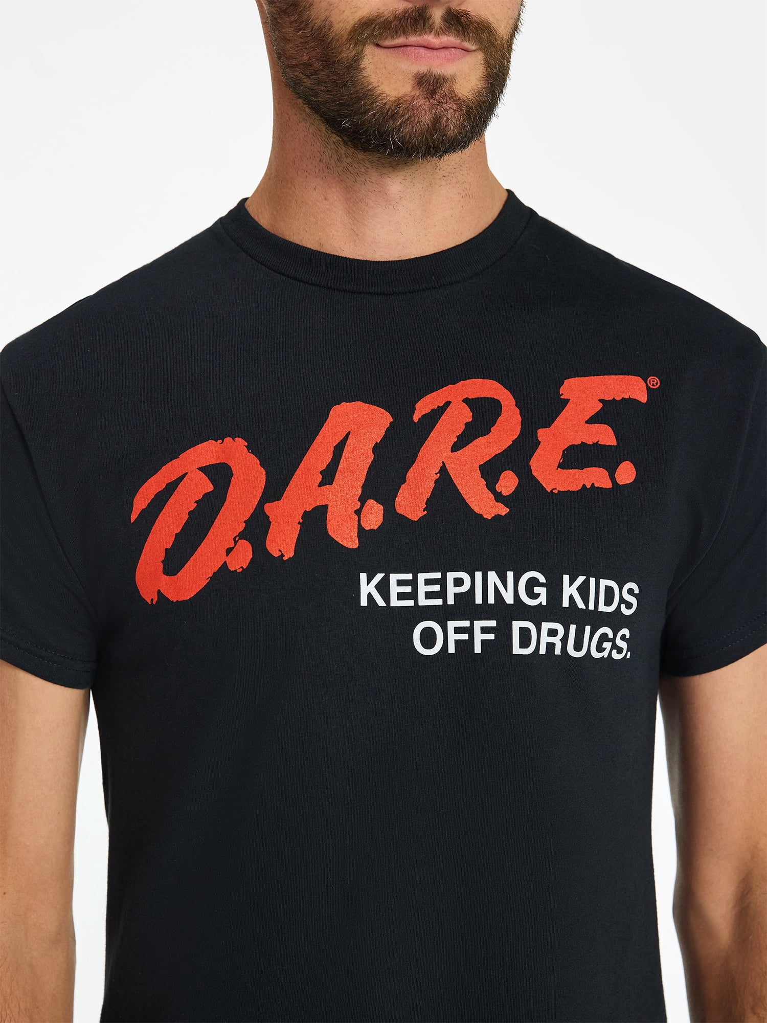 D.A.R.E. Logo Men's & Big Men's Graphic Tee Shirt, Sizes S-3XL