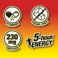 thumbnail image 5 of 5-hour ENERGY Shot, Extra Strength, Berry, 6 Count ( 2 Pack ), 5 of 8
