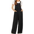 thumbnail image 7 of Plus Size Lazy Day Overalls In Black, 7 of 7