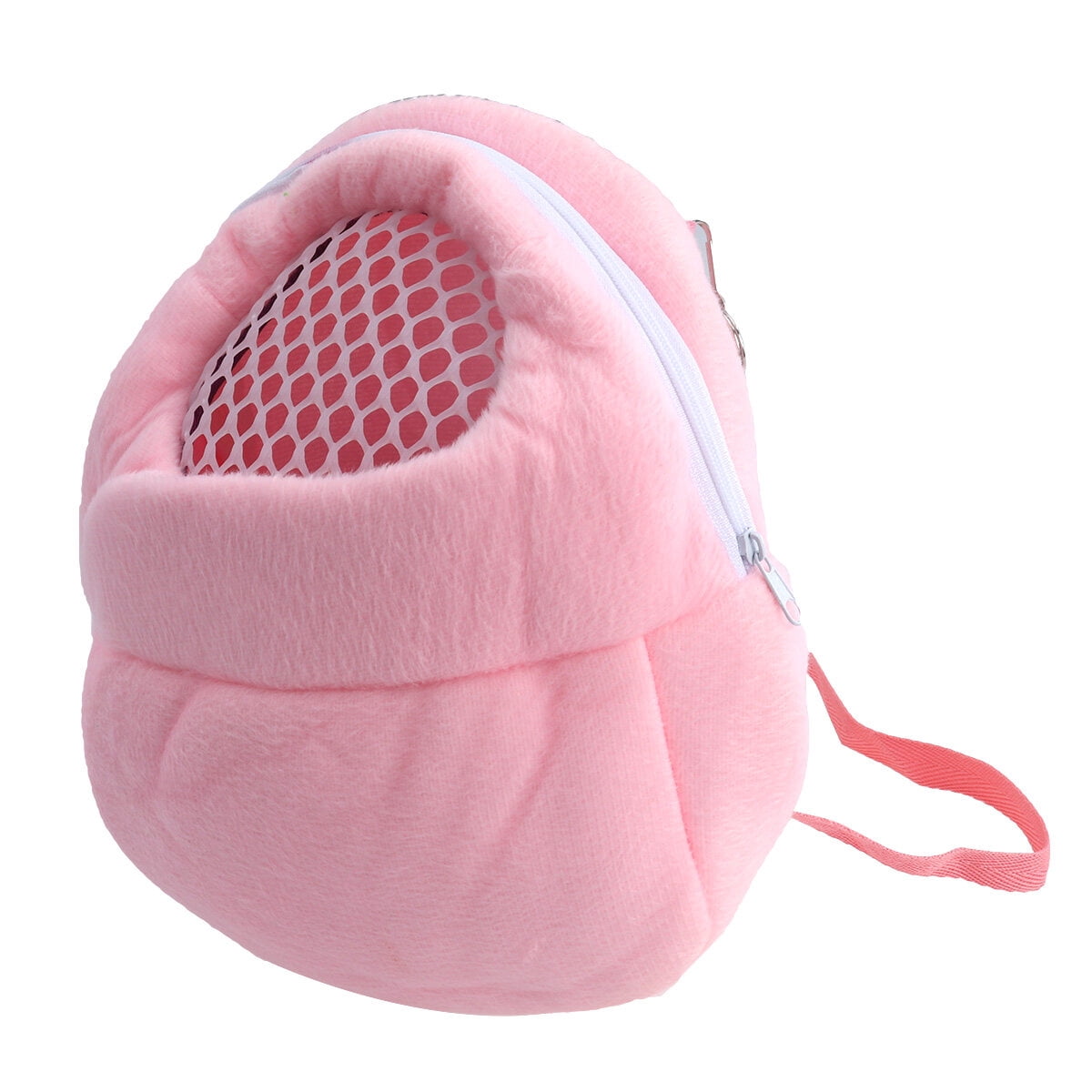 CTIRCHIU Small Pet Carrier Cat Pet Carrier Cotton Pink Ventilated 1Pcs