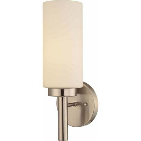 Volume Lighting V2121 14" Tall Wall Sconce - Nickel