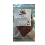 Buffalo Gourmet Jerky, 100% Farm Raised American Bison, Tender & Moist Chew. 2.75 oz.  FREE Shipping over $35.00. by Tom's Wild Game Products.