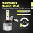 thumbnail image 4 of 6X LED Headlight + Fog Light Lamp White Bulbs For Lexus IS250 IS350 2006-2010, 4 of 10