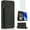 Black, variant on MYKOMI Compatible with Samsung Galaxy J3 Orbit J 3 Star 2018 3J Achieve Wallet Case HD Screen Protector Zipper Leather Flip Cover Card Holder for J3V V 3rd Gen SM J337A J337V J337 Women Men Black