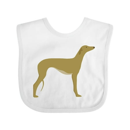 

Inktastic Greyhound Gift Baby Boy or Baby Girl Bib