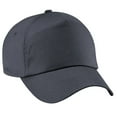 thumbnail image 1 of Beechfield  Plain Original 5 Panel Baseball Cap, 1 of 5